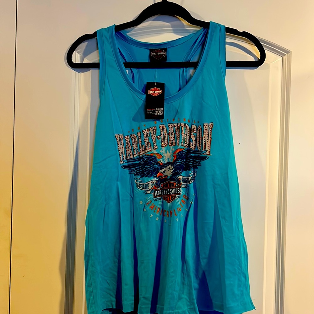 Harley Davidson Las Vegas M tank